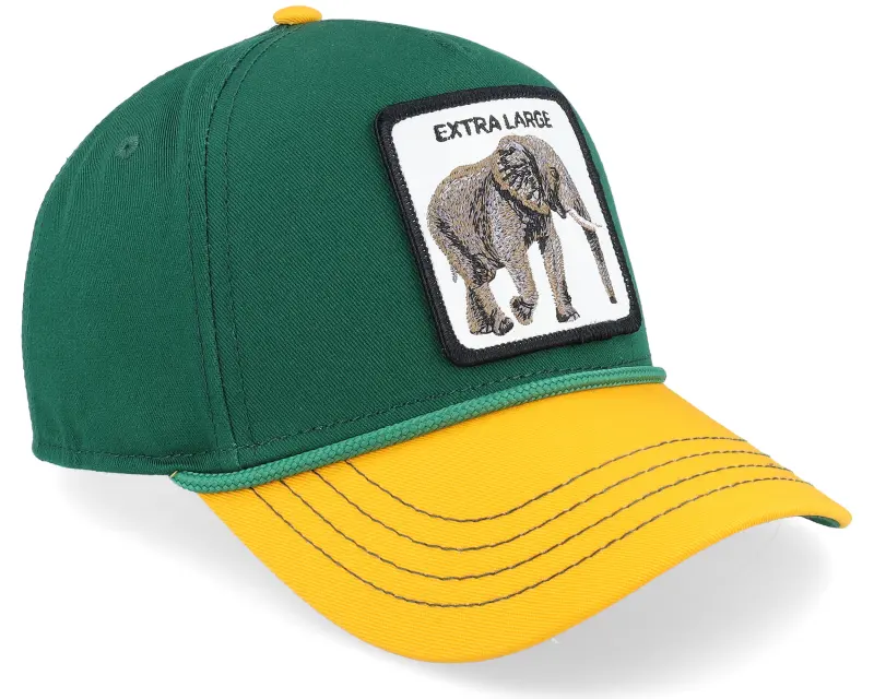 Goorin Bros. Extra Large 100 All Over Canvas Green A-Frame Adjustable online