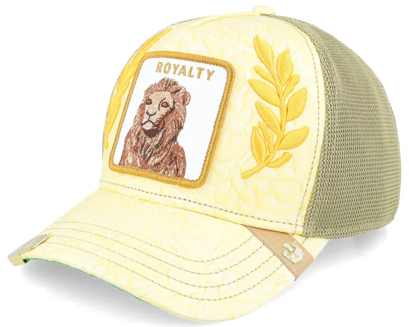 Goorin Bros. Facheun 2c6 Yellow A-Frame Trucker online