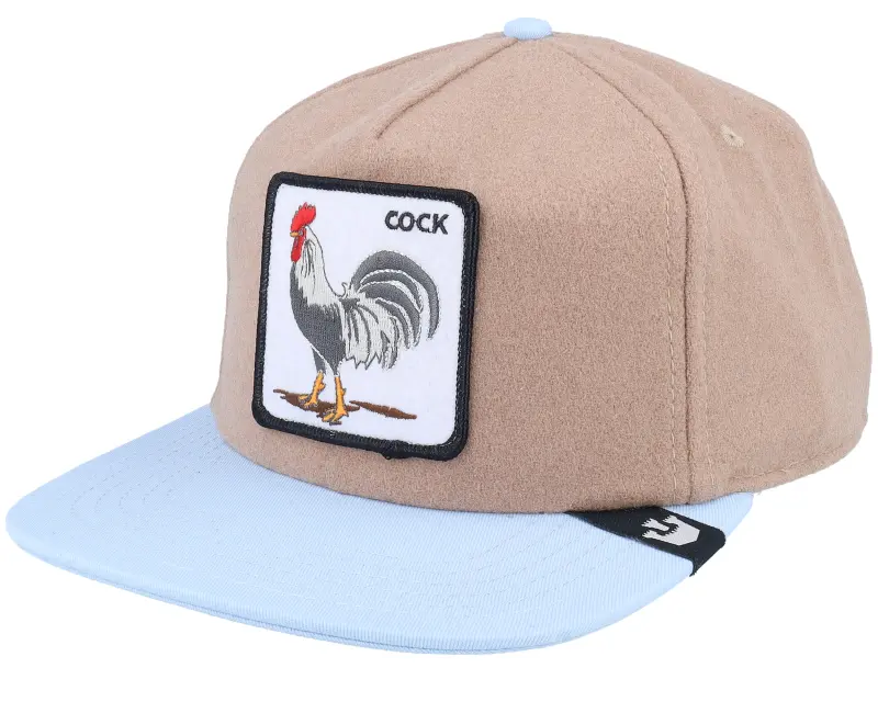 Goorin Bros. Free Range Wildlife Tan/Light Blue Snapback online