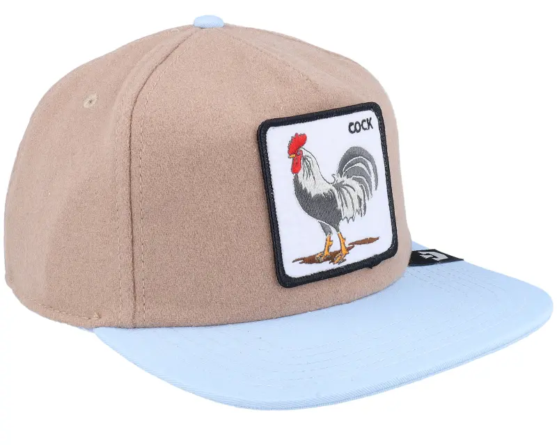 Goorin Bros. Free Range Wildlife Tan/Light Blue Snapback online