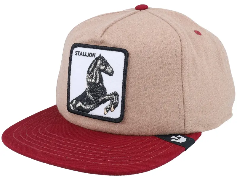 Goorin Bros. Free Rider Wildlife Tan Snapback online