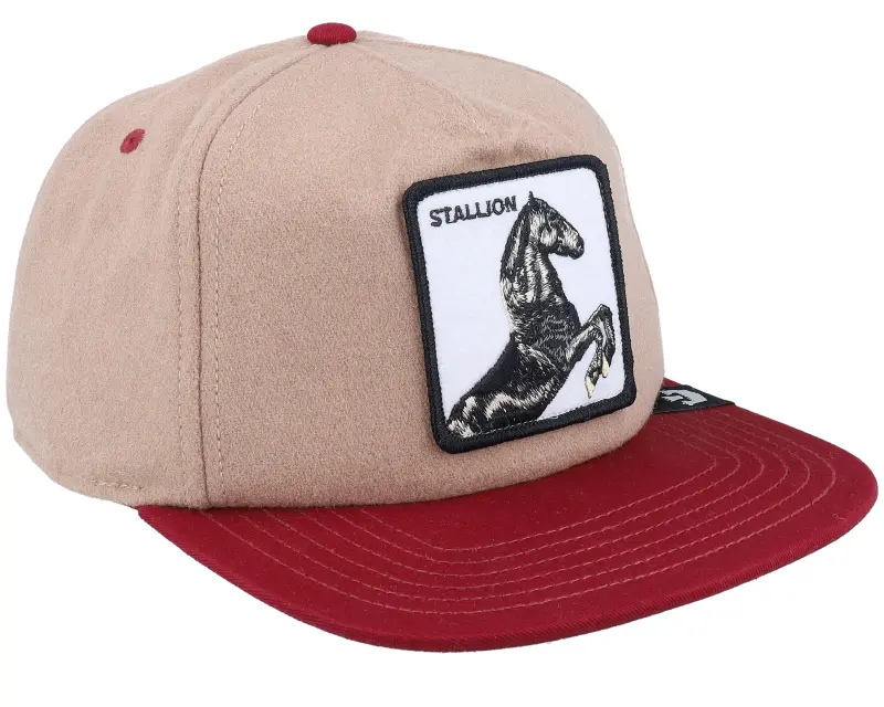 Goorin Bros. Free Rider Wildlife Tan Snapback online