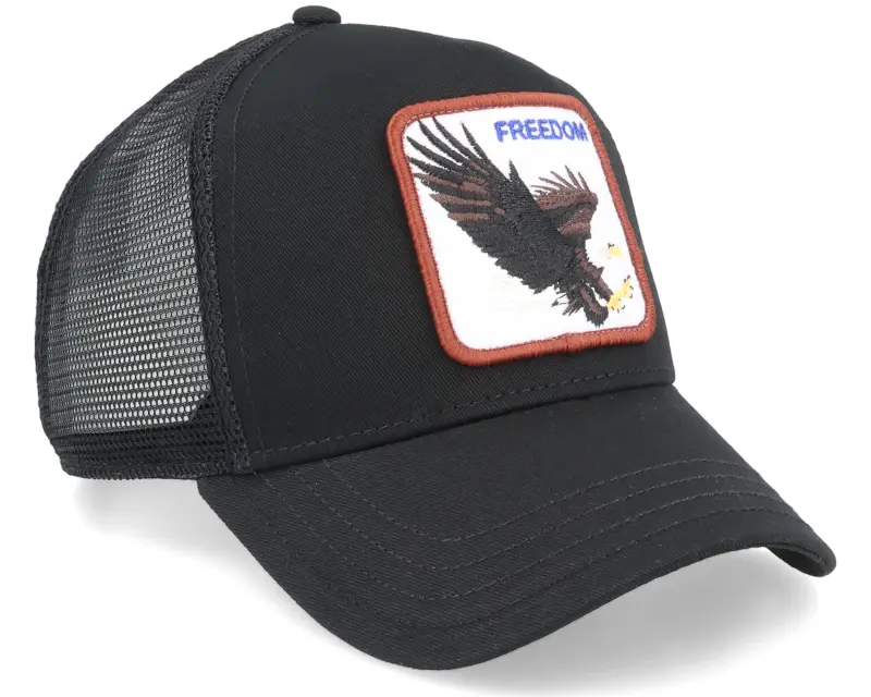 Goorin Bros. Freedom Eagle Black Trucker online