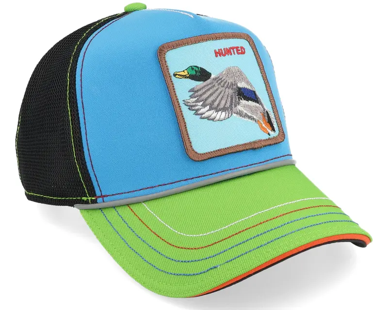 Goorin Bros. Get The Zapper Insert Coin A-Frame Trucker online