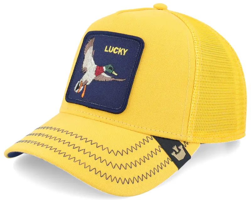 Goorin Bros. Gotta Be Quicker Core Canvas A-Frame Trucker online