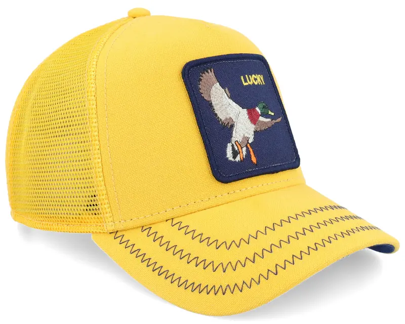 Goorin Bros. Gotta Be Quicker Core Canvas A-Frame Trucker online