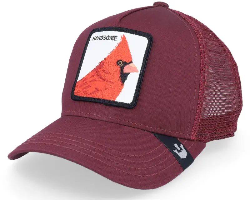 Goorin Bros. Handsome Truckin Maroon Trucker online