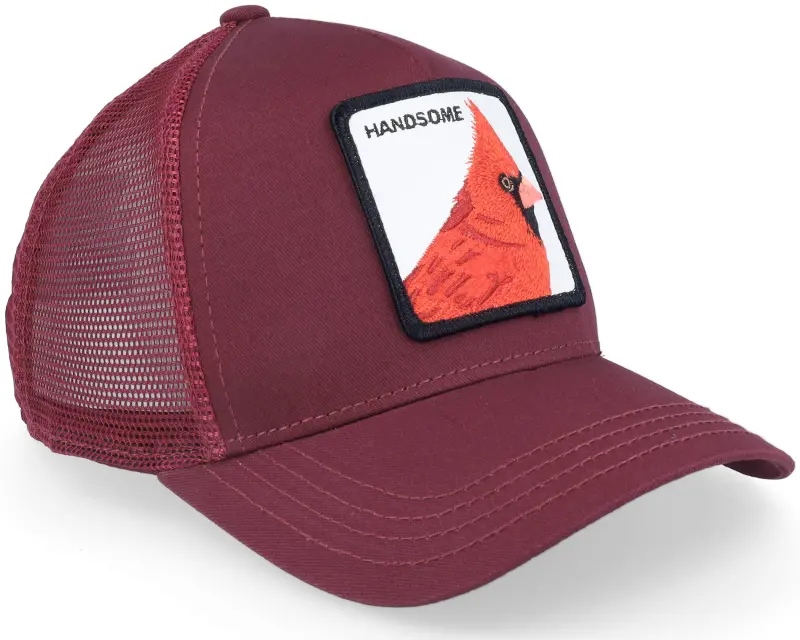Goorin Bros. Handsome Truckin Maroon Trucker online