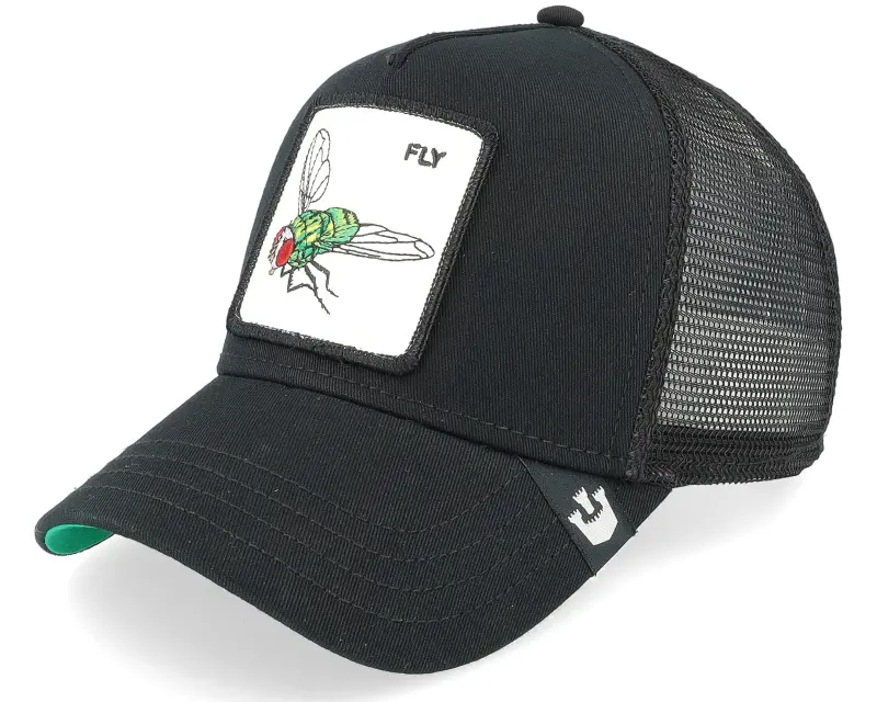 Goorin Bros. Hatstore Exclusive x Buzz Off Black Trucker online