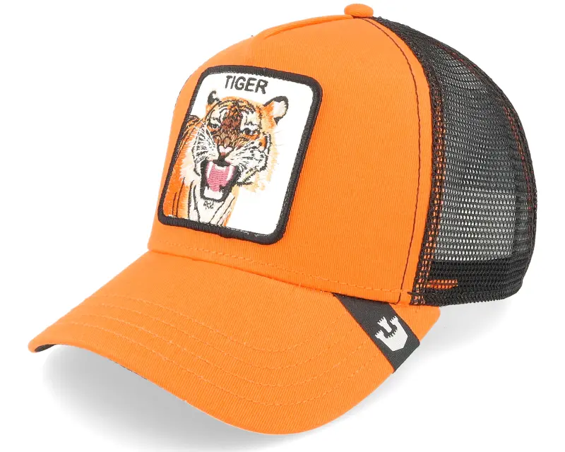 Goorin Bros. Hatstore Exclusive x Eye Of The Tiger Orange/Black Trucker online