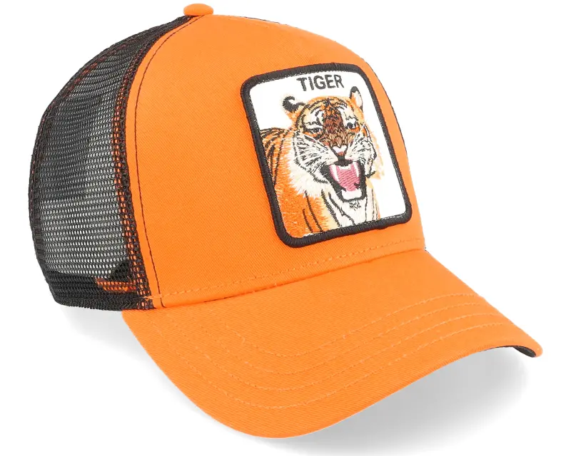 Goorin Bros. Hatstore Exclusive x Eye Of The Tiger Orange/Black Trucker online