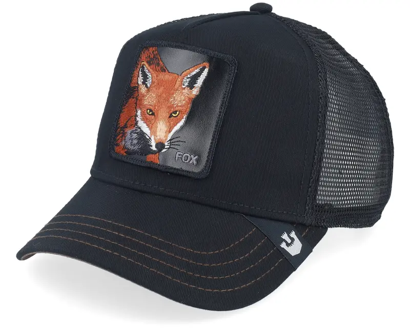 Goorin Bros. Hatstore Exclusive x Fox Black Trucker online