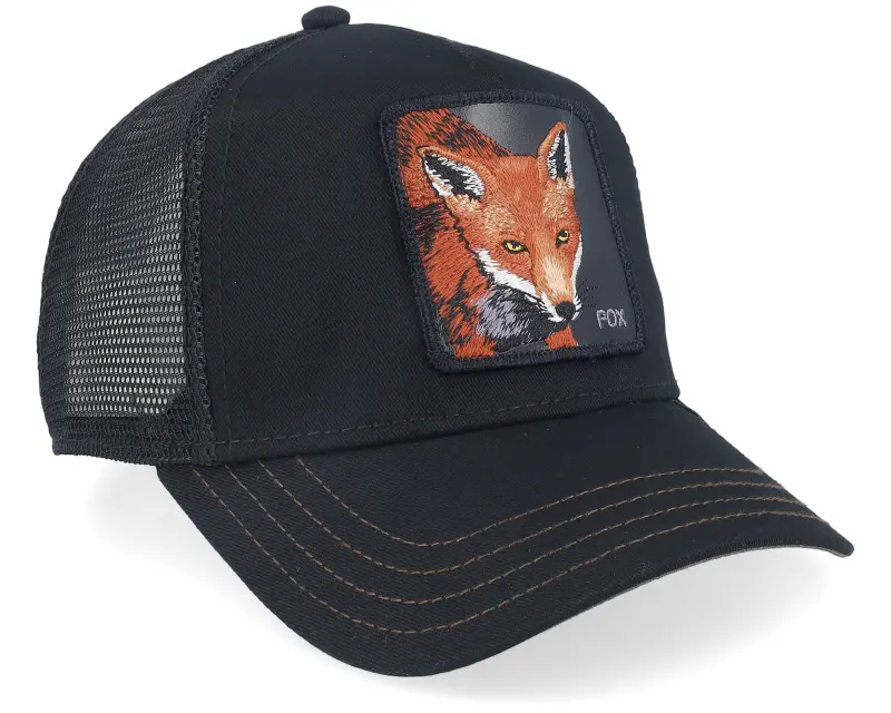 Goorin Bros. Hatstore Exclusive x Fox Black Trucker online