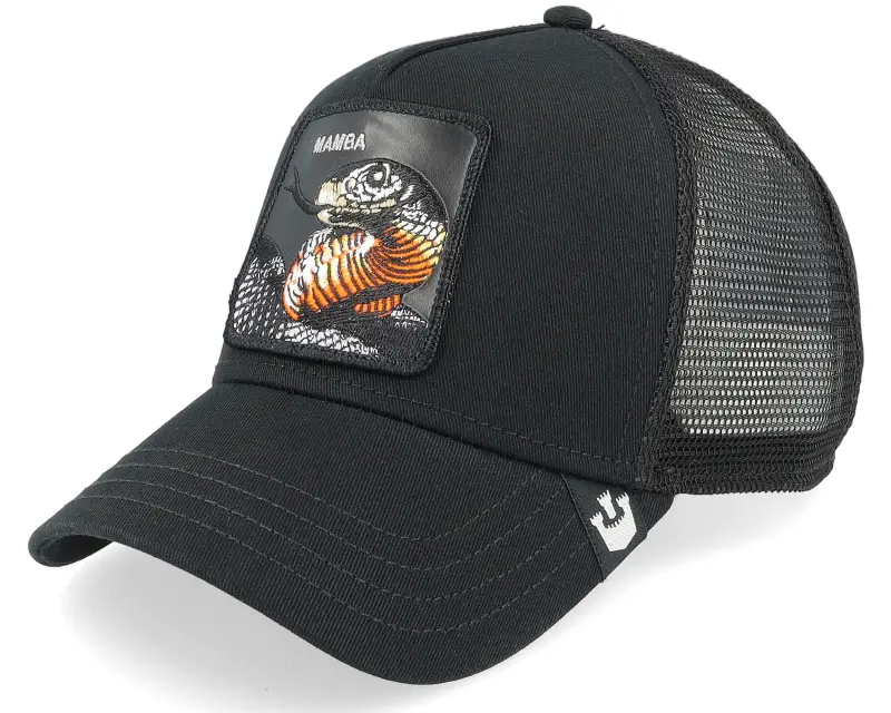 Goorin Bros. Hatstore Exclusive x Mamba Black Trucker online