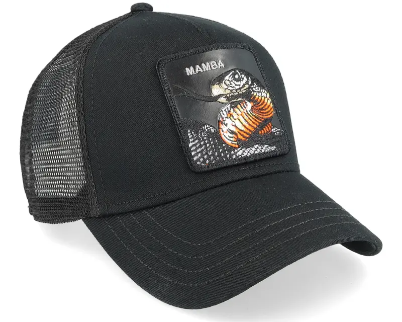 Goorin Bros. Hatstore Exclusive x Mamba Black Trucker online