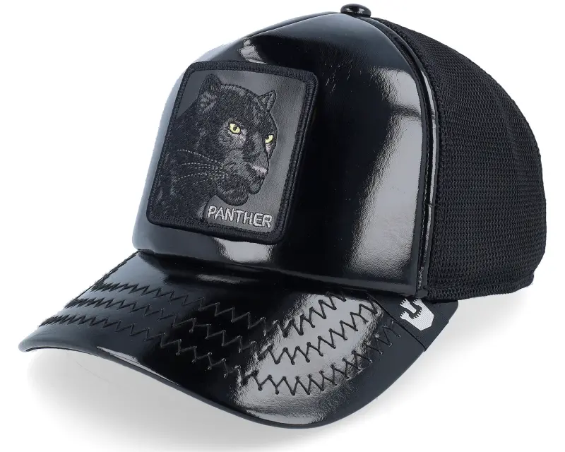 Goorin Bros. Hatstore Exclusive x Obsidian Panther Black A-Frame Trucker online