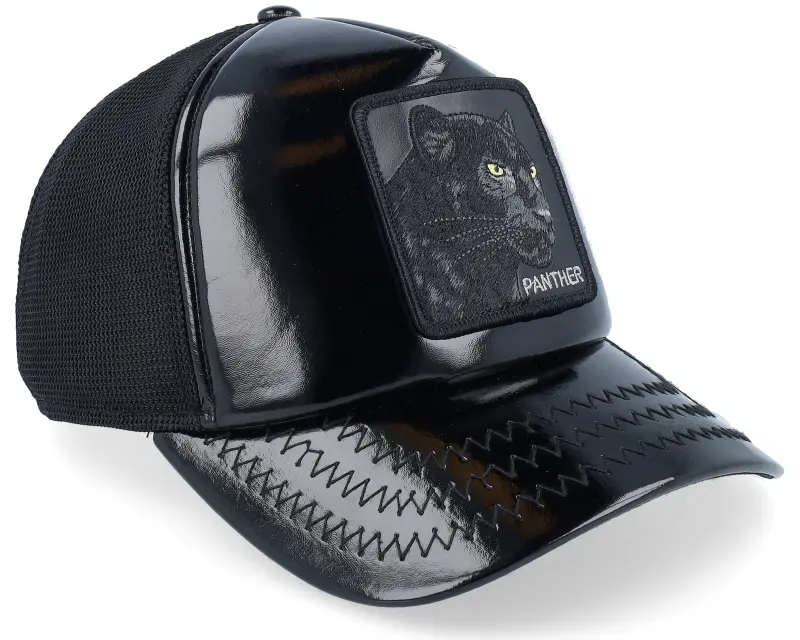Goorin Bros. Hatstore Exclusive x Obsidian Panther Black A-Frame Trucker online