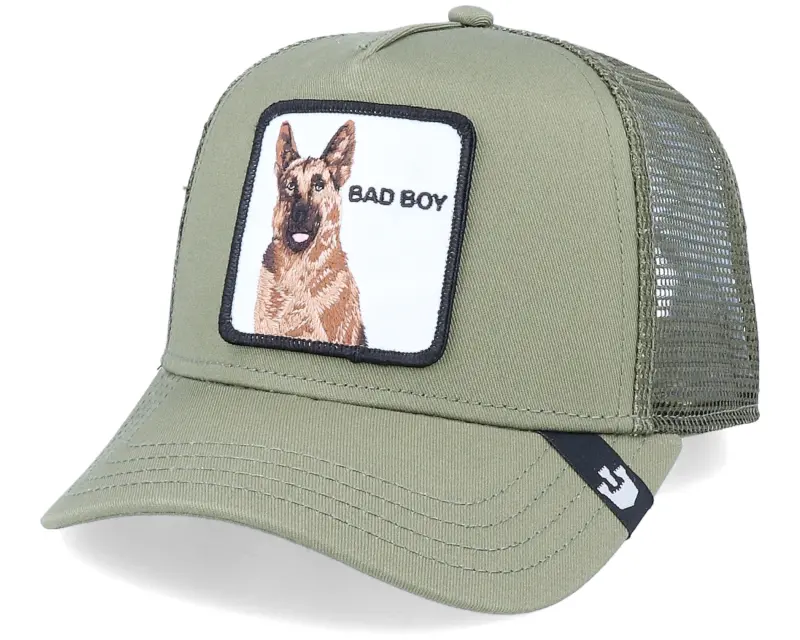 Goorin Bros. Hatstore Exclusive x The Bad Boy Olive Trucker online