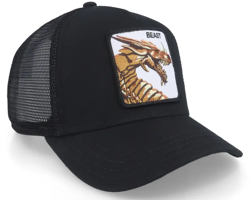 Goorin Bros. Hatstore Exclusive x The Beast Black Trucker online