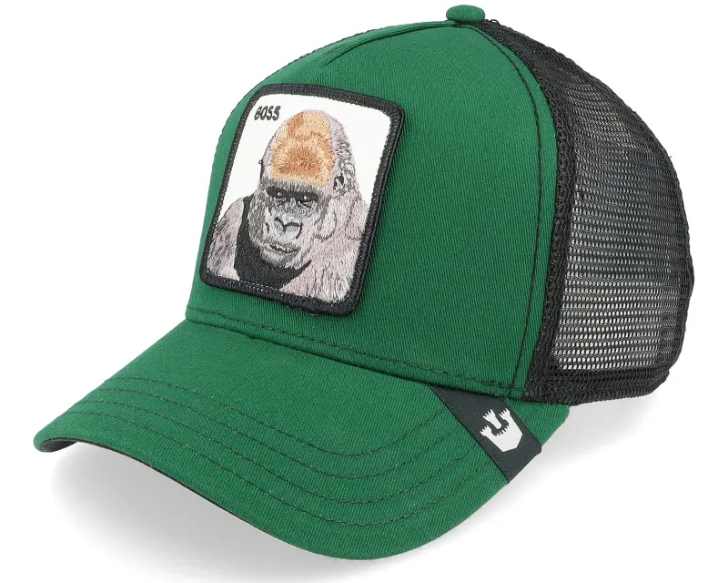 Goorin Bros. Hatstore Exclusive x The Boss Dark Green/Black Trucker online