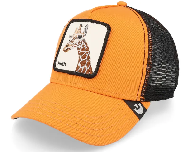Goorin Bros. Hatstore Exclusive x The Giraffe Orange Trucker online