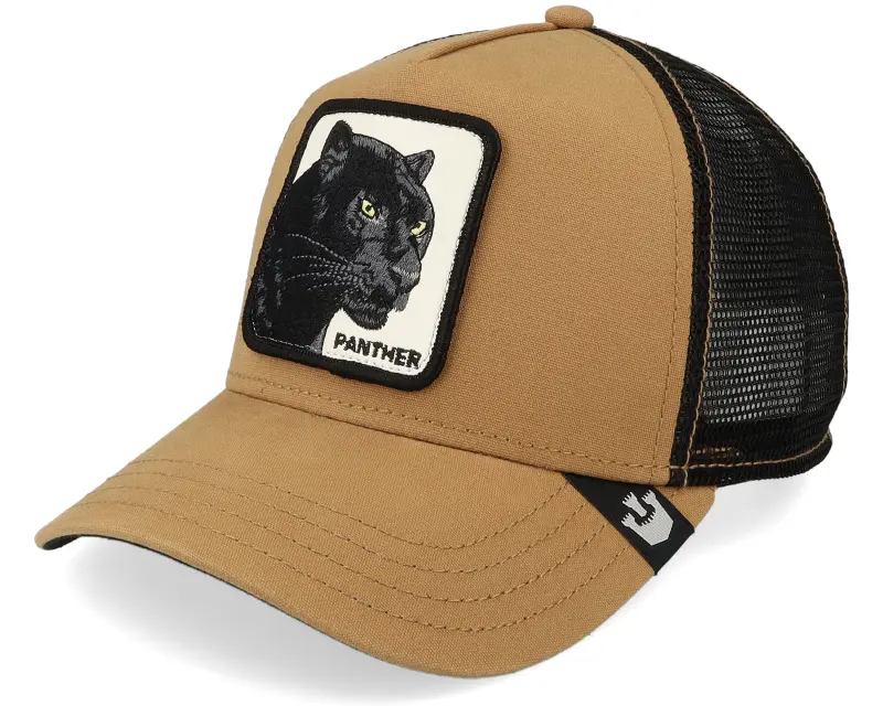 Goorin Bros. Hatstore Exclusive x The Panther Brown/Black Trucker online