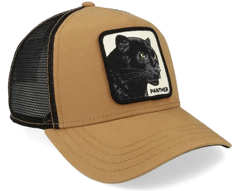 Goorin Bros. Hatstore Exclusive x The Panther Brown/Black Trucker online