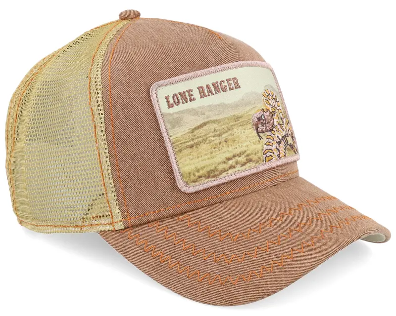 Goorin Bros. Lone Ranger Wild Heart Tan A-Frame Trucker online