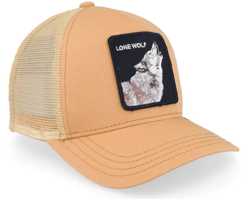 Goorin Bros. Lone Wolf Truckin Mauve Trucker online