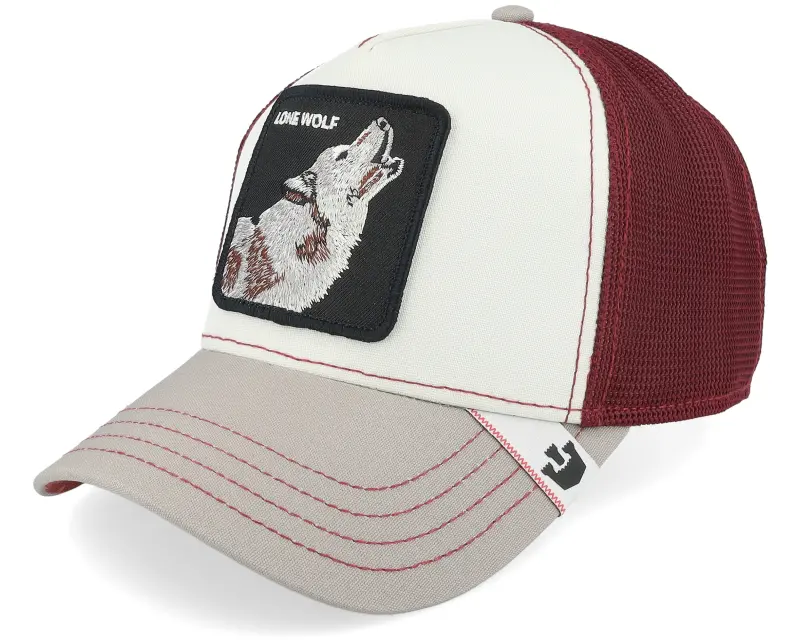 Goorin Bros. Mv Howler MVP White/Maroon Trucker online