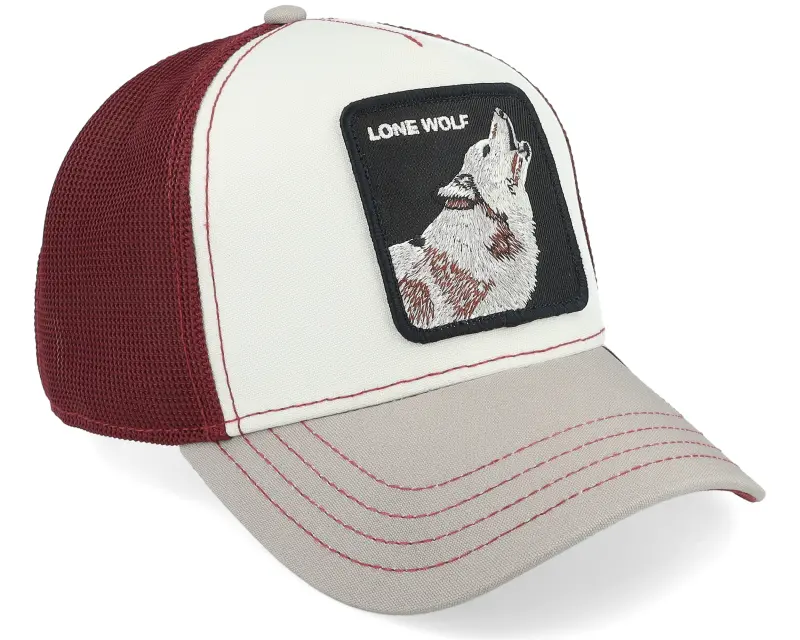 Goorin Bros. Mv Howler MVP White/Maroon Trucker online