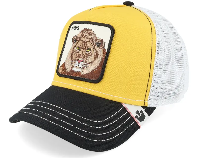 Goorin Bros. Mv Lion MVP Yellow/Black/White Trucker online