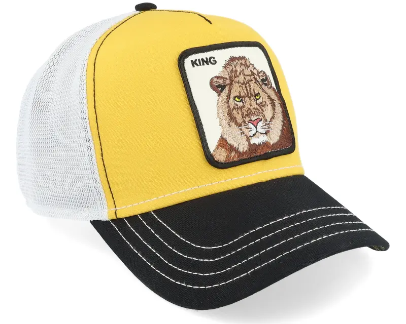 Goorin Bros. Mv Lion MVP Yellow/Black/White Trucker online