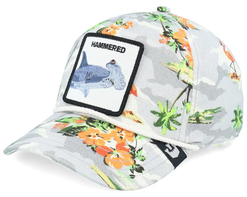 Goorin Bros. Nailed It Salty Rim White A-Frame Adjustable online