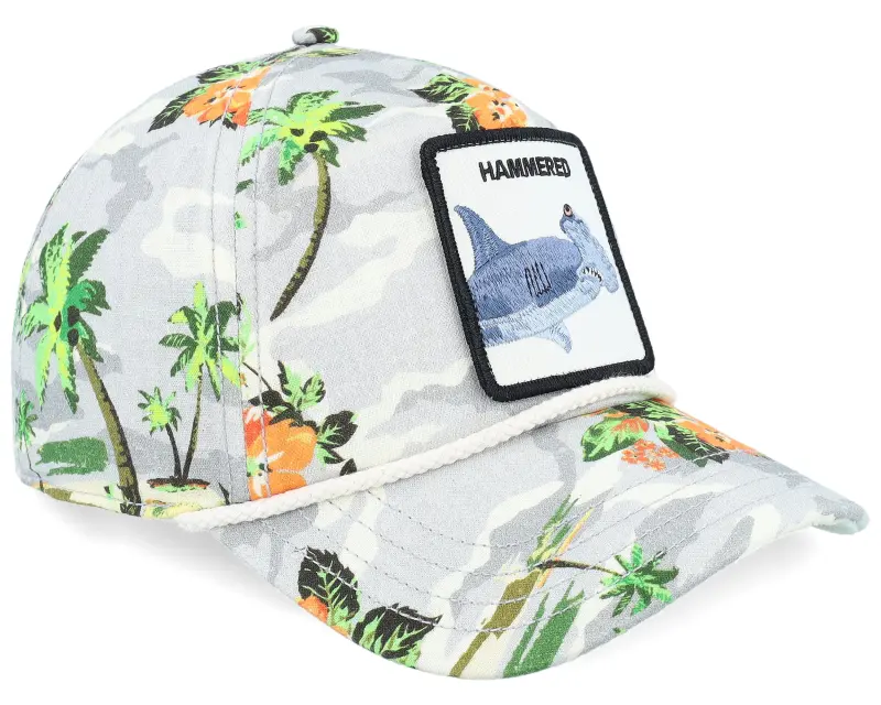 Goorin Bros. Nailed It Salty Rim White A-Frame Adjustable online