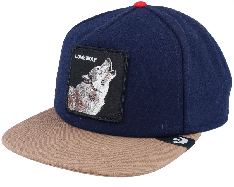 Goorin Bros. One Pack Wildlife Navy/Camel Snapback online