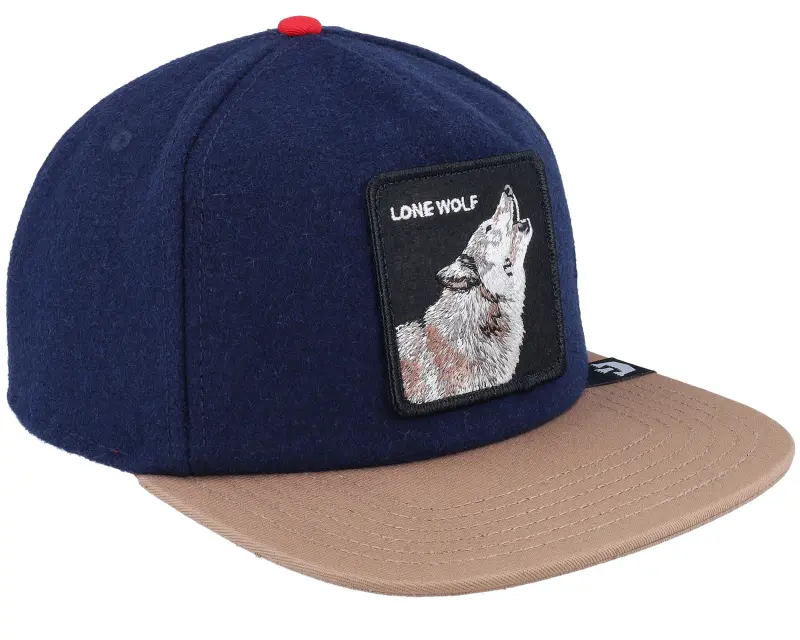 Goorin Bros. One Pack Wildlife Navy/Camel Snapback online