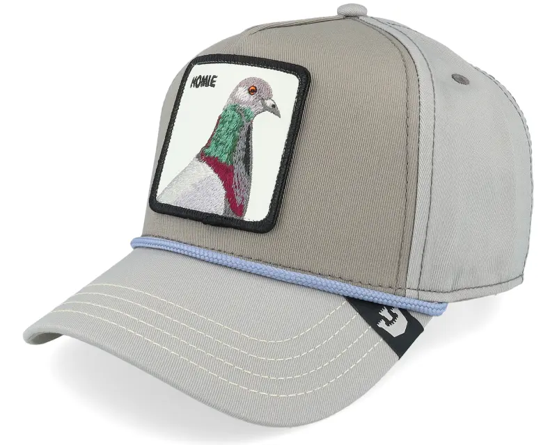Goorin Bros. Pigeon 100 Grey Twill A-Frame Adjustable online