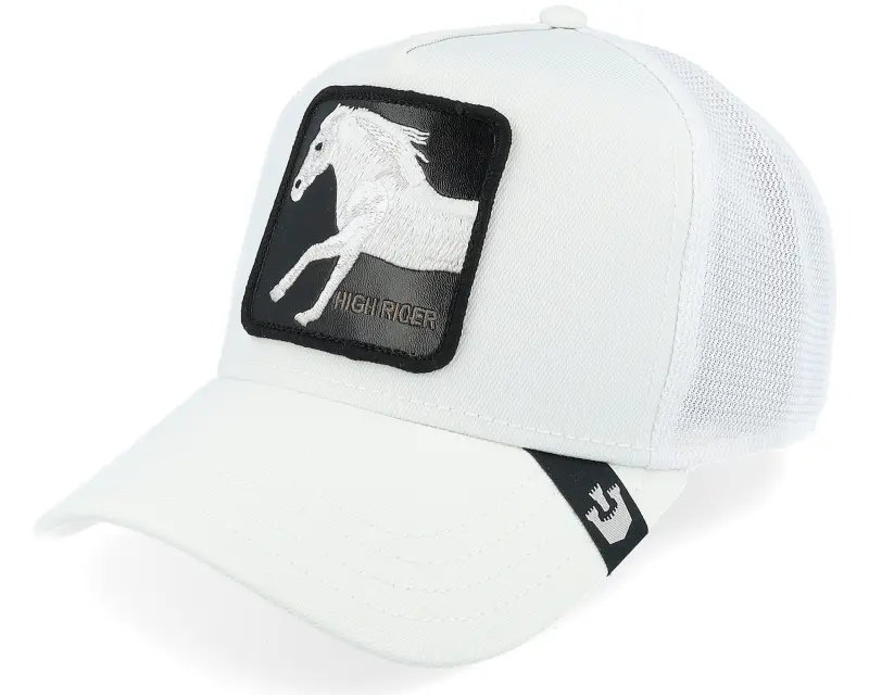 Goorin Bros. Platinum High Core White Trucker online