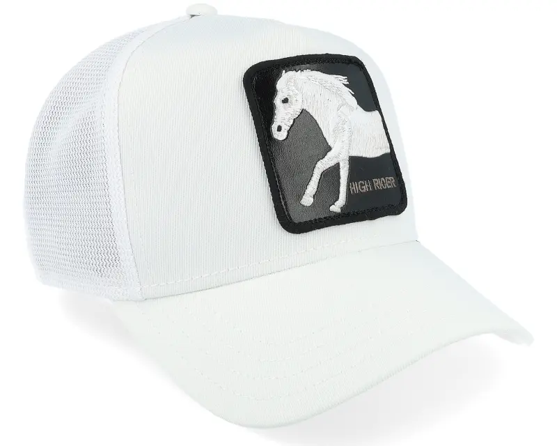 Goorin Bros. Platinum High Core White Trucker online