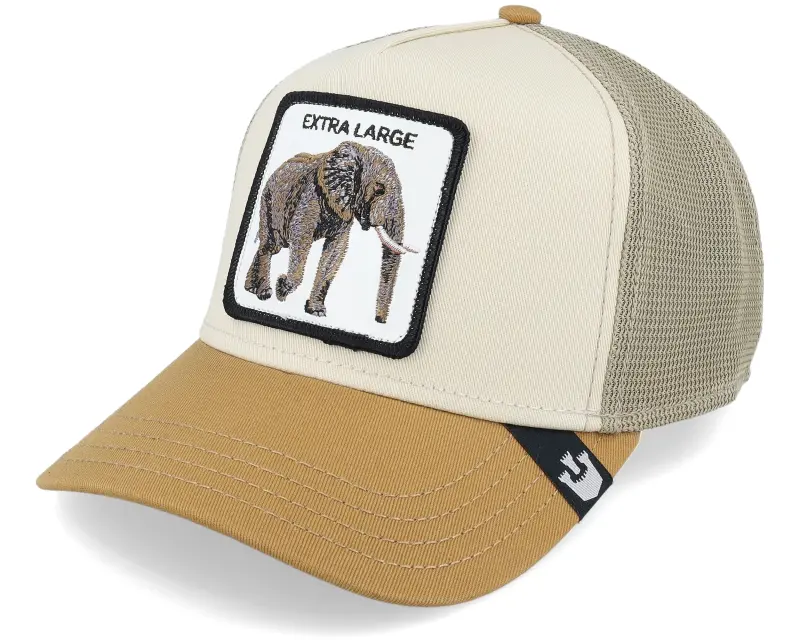 Goorin Bros. Premium Elephant Khaki Trucker online