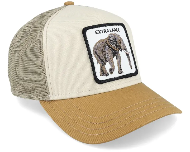 Goorin Bros. Premium Elephant Khaki Trucker online