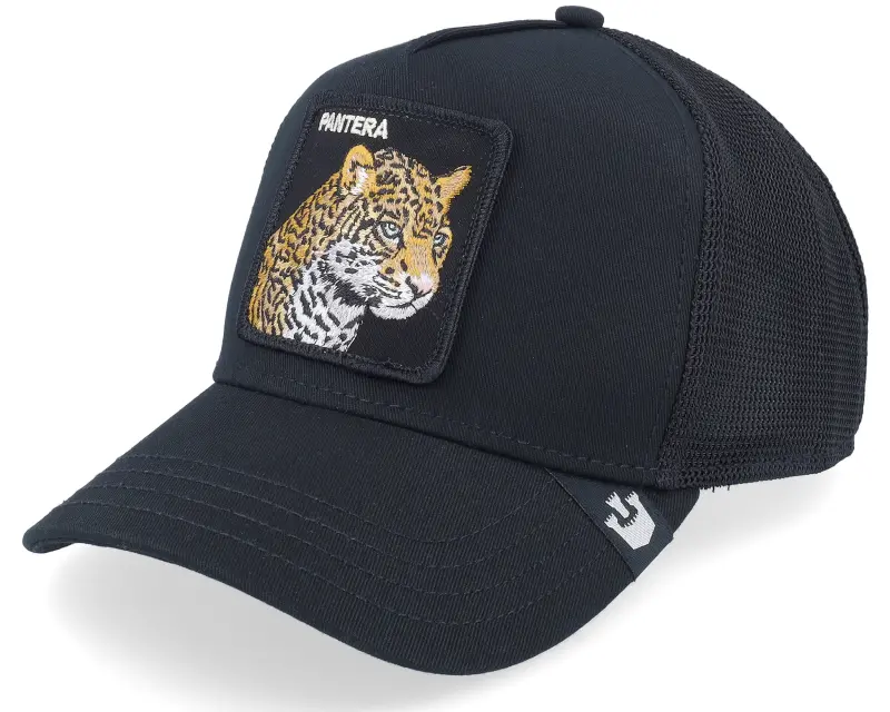 Goorin Bros. Premium Pantera Black A-Frame Trucker online