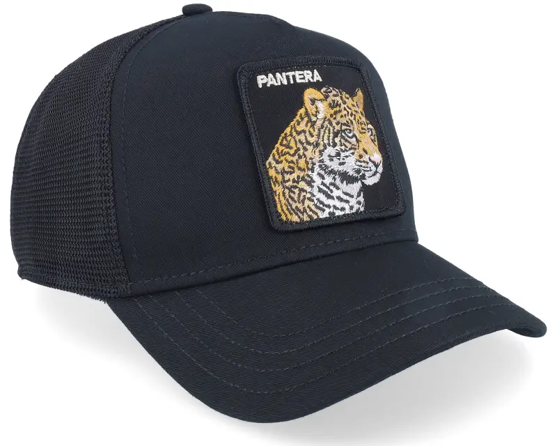 Goorin Bros. Premium Pantera Black A-Frame Trucker online