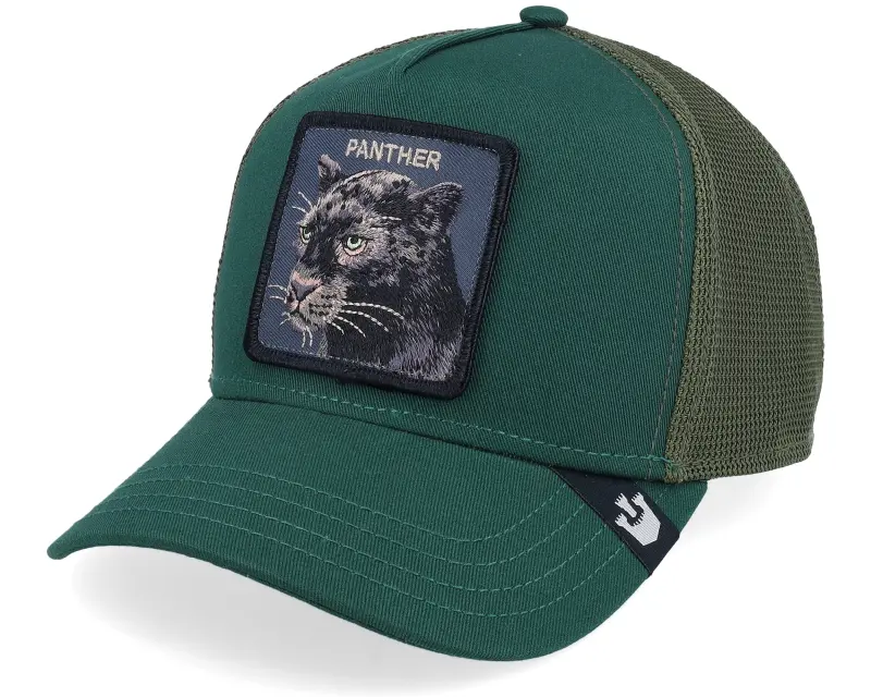 Goorin Bros. Premium Panther Green Trucker online