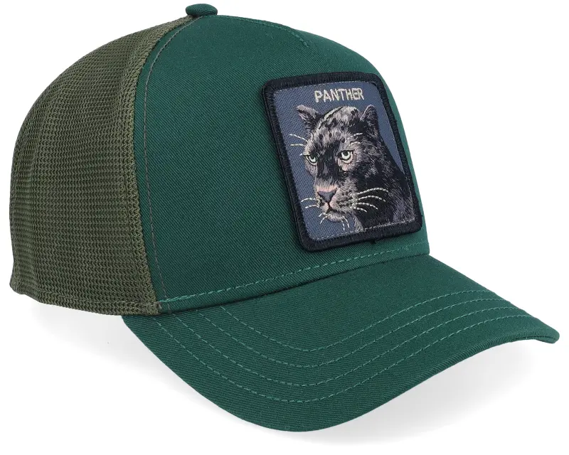 Goorin Bros. Premium Panther Green Trucker online