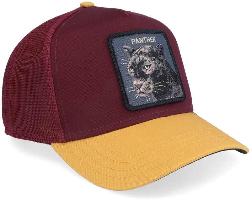 Goorin Bros. Premium Panther Scarlet Trucker online