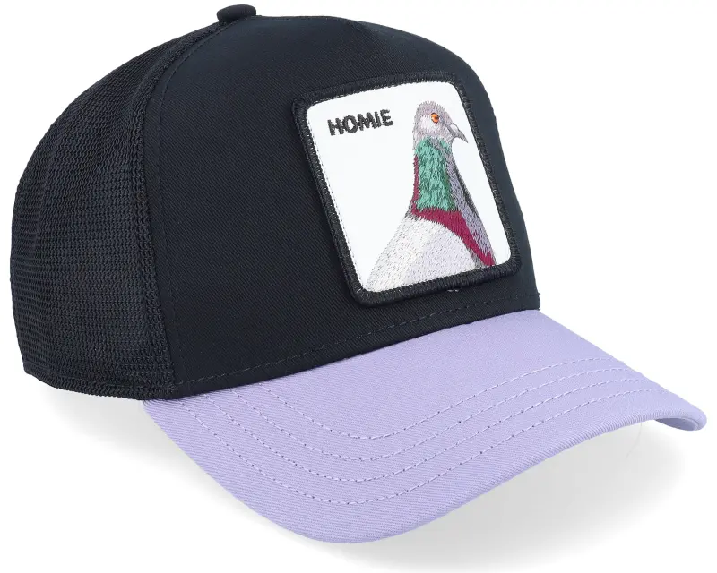 Goorin Bros. Premium Pigeon Black/Lavendel Trucker online