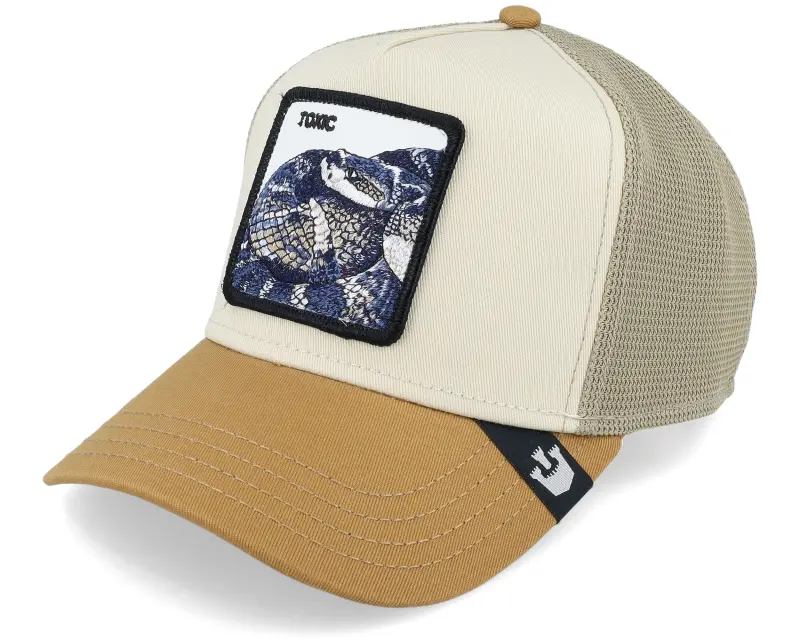 Goorin Bros. Premium Snake Khaki Trucker online