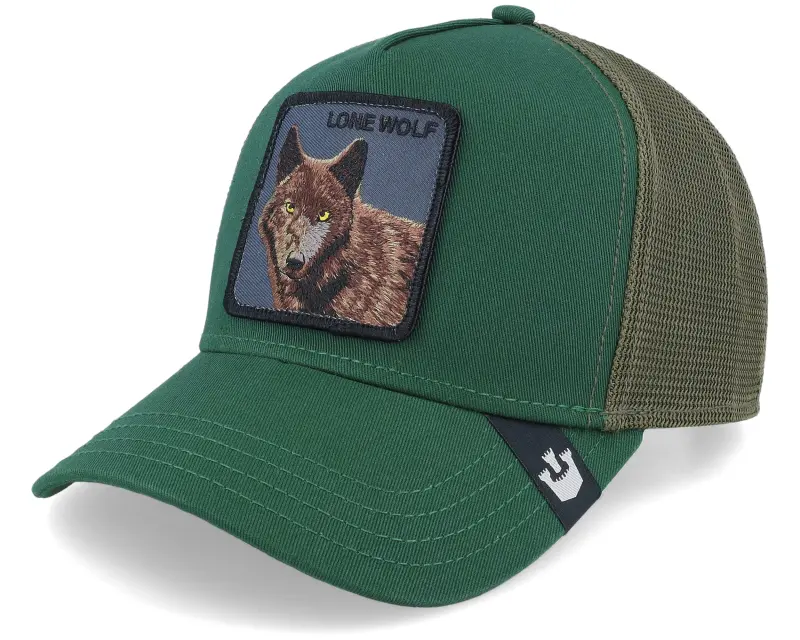 Goorin Bros. Premium Wolf Green Trucker online